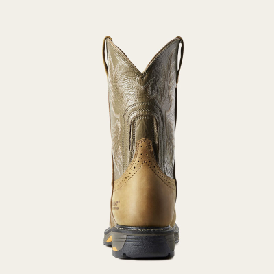 Ariat Workhog H2O aged bark army green 10008633