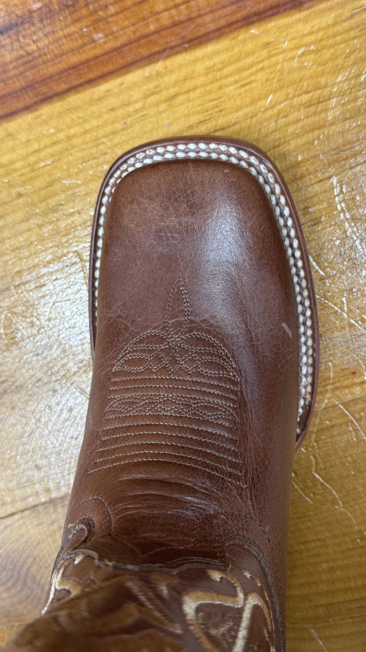 Mc Allen women’s square toe boots