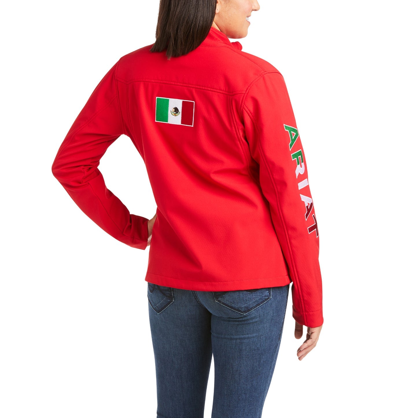Ariat® Ladies Global Mexico Softshell Jacket