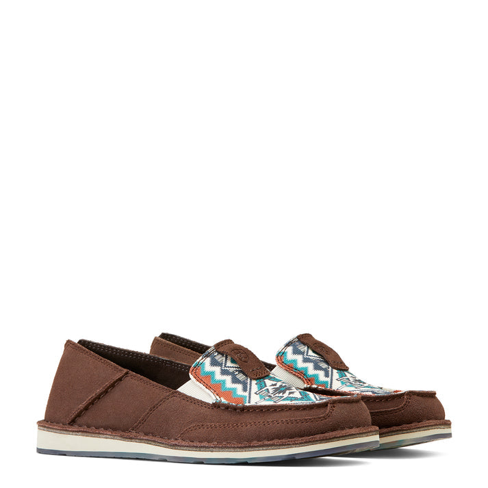 ARIAT
Womens Cruiser- Chimayo Chocolate Suede