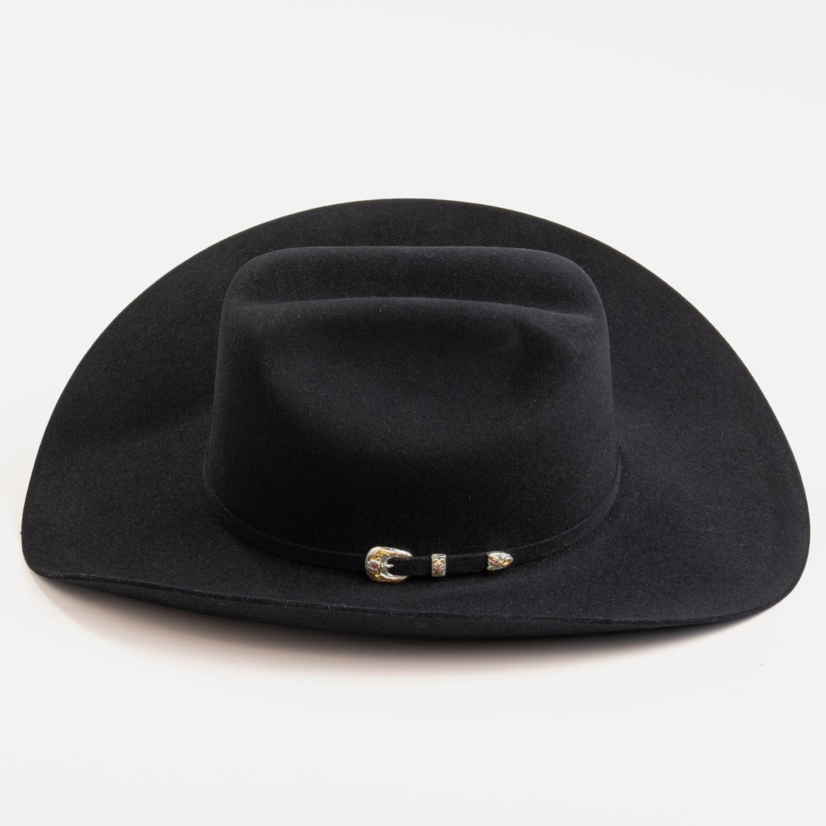 Larry Mahan 6X Real cowboy hat in black – view 3