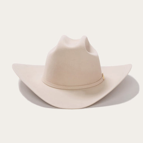 Stetson El Presidente 100X fur felt cowboy hat – Silverbelly