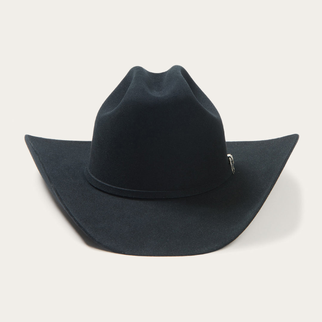 Stetson Skyline 6X fur felt cowboy hat – Black