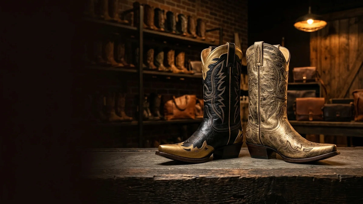 COWBOY BOOTS
