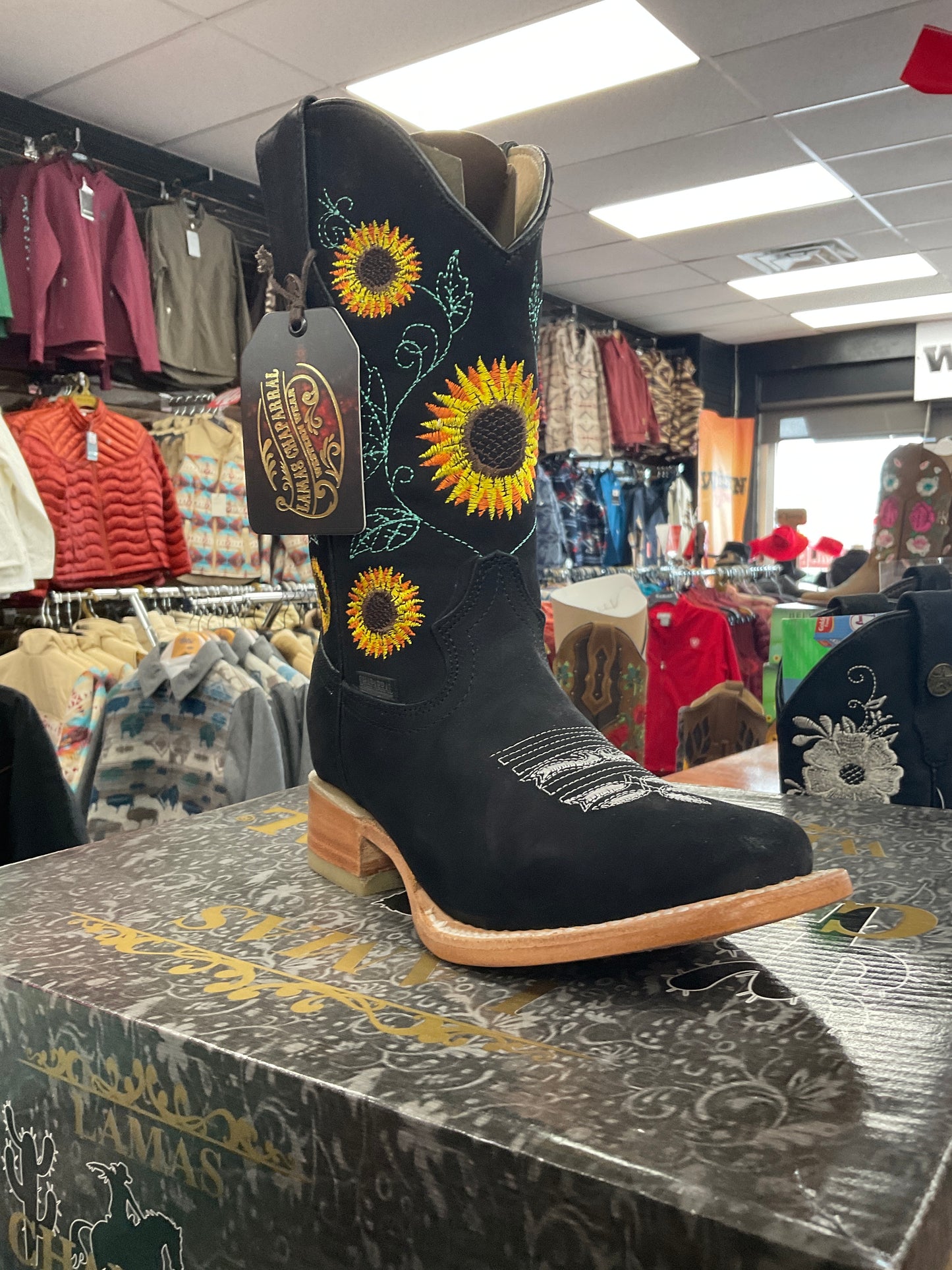 Ladies Sunflower Boot