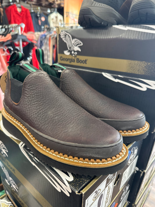 GEORGIA GIANT WEDGE ROMEO WORK STEEL TOE SHOE