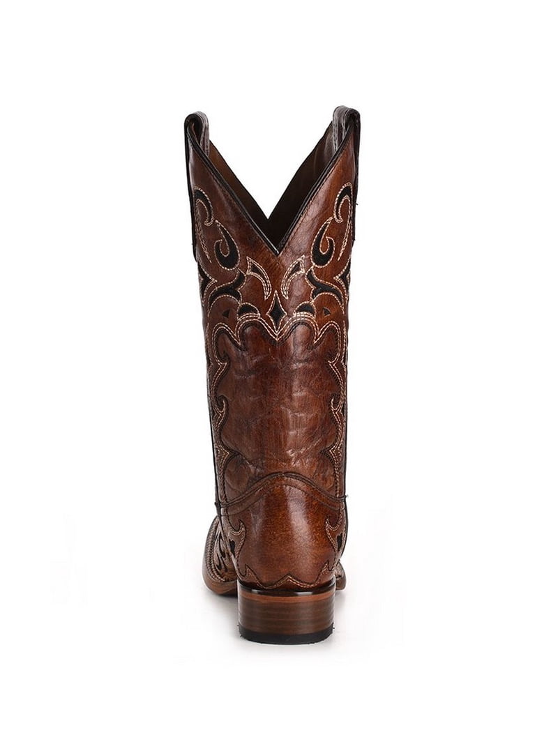 Circle G Western Boots Womens Embroidery Leather