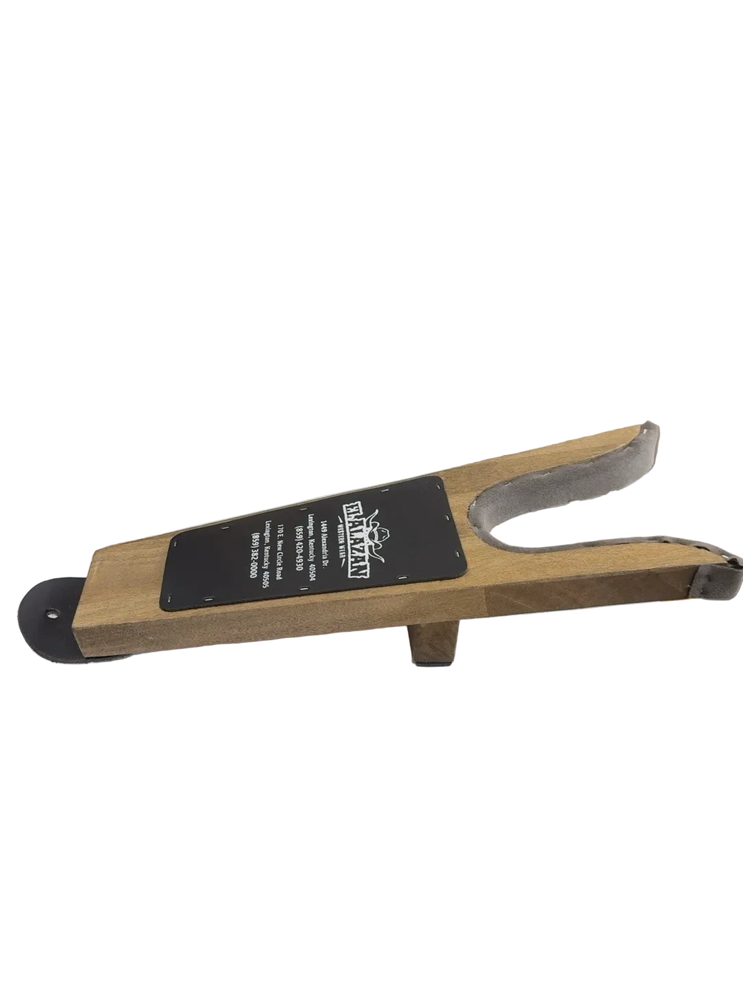 El Alazán Wooden Boot Jack – Cowboy Boot Remover Tool