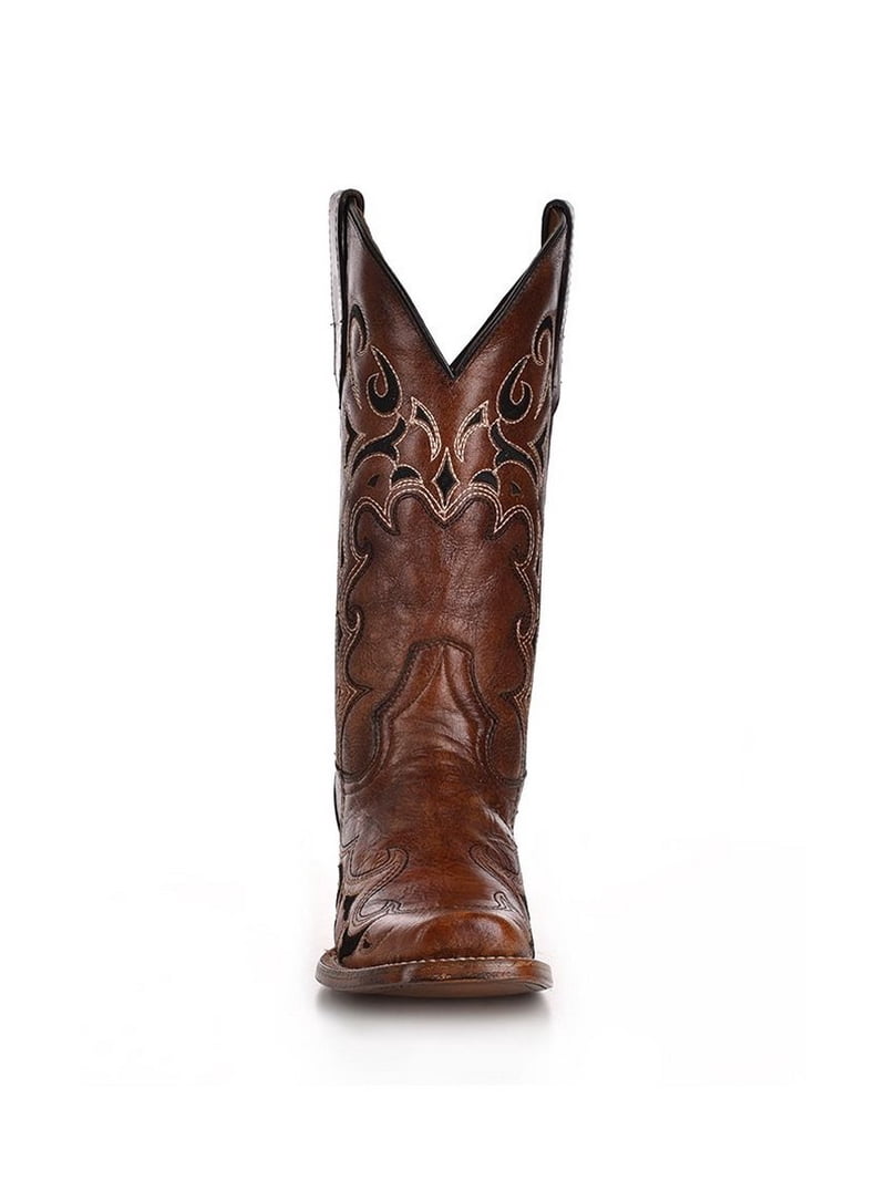 Circle G Western Boots Womens Embroidery Leather