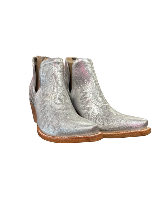 ARIAT Women’s Dixon shiny silver boots