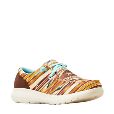 Womens Santa Fe Mustard Hilo chimayo