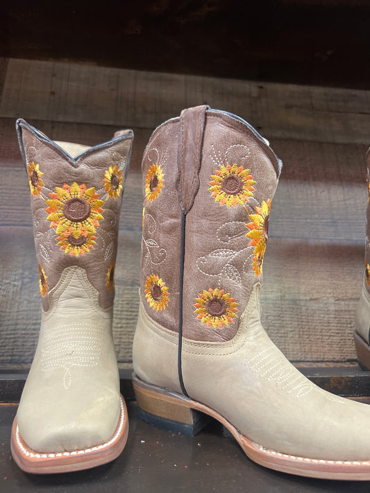 Tanner mark sunflower kids boot