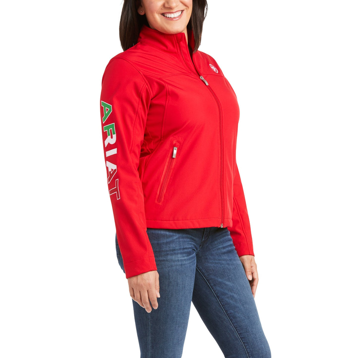 Ariat® Ladies Global Mexico Softshell Jacket