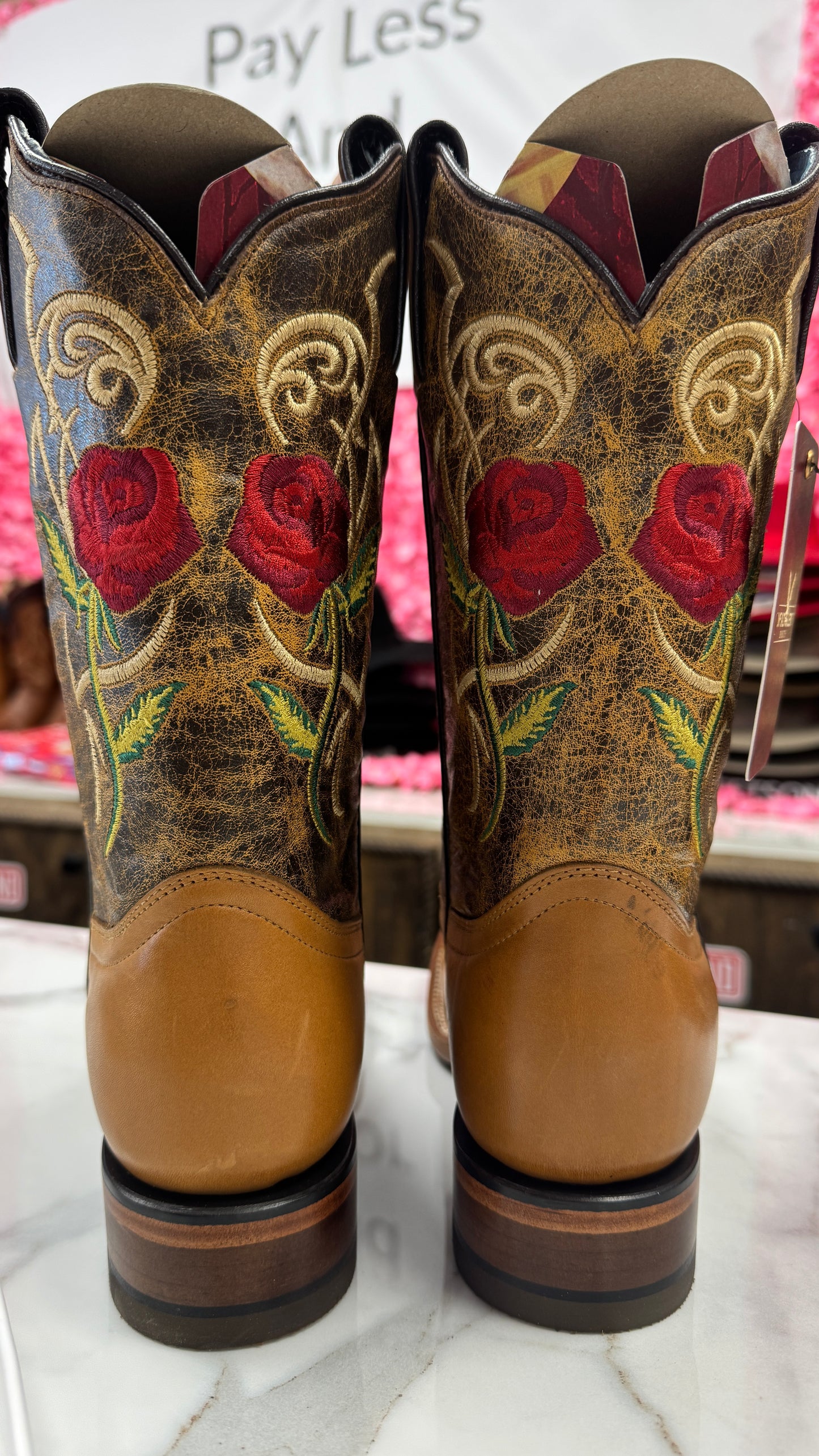 Mc Allen Tawny Rose Women's boot