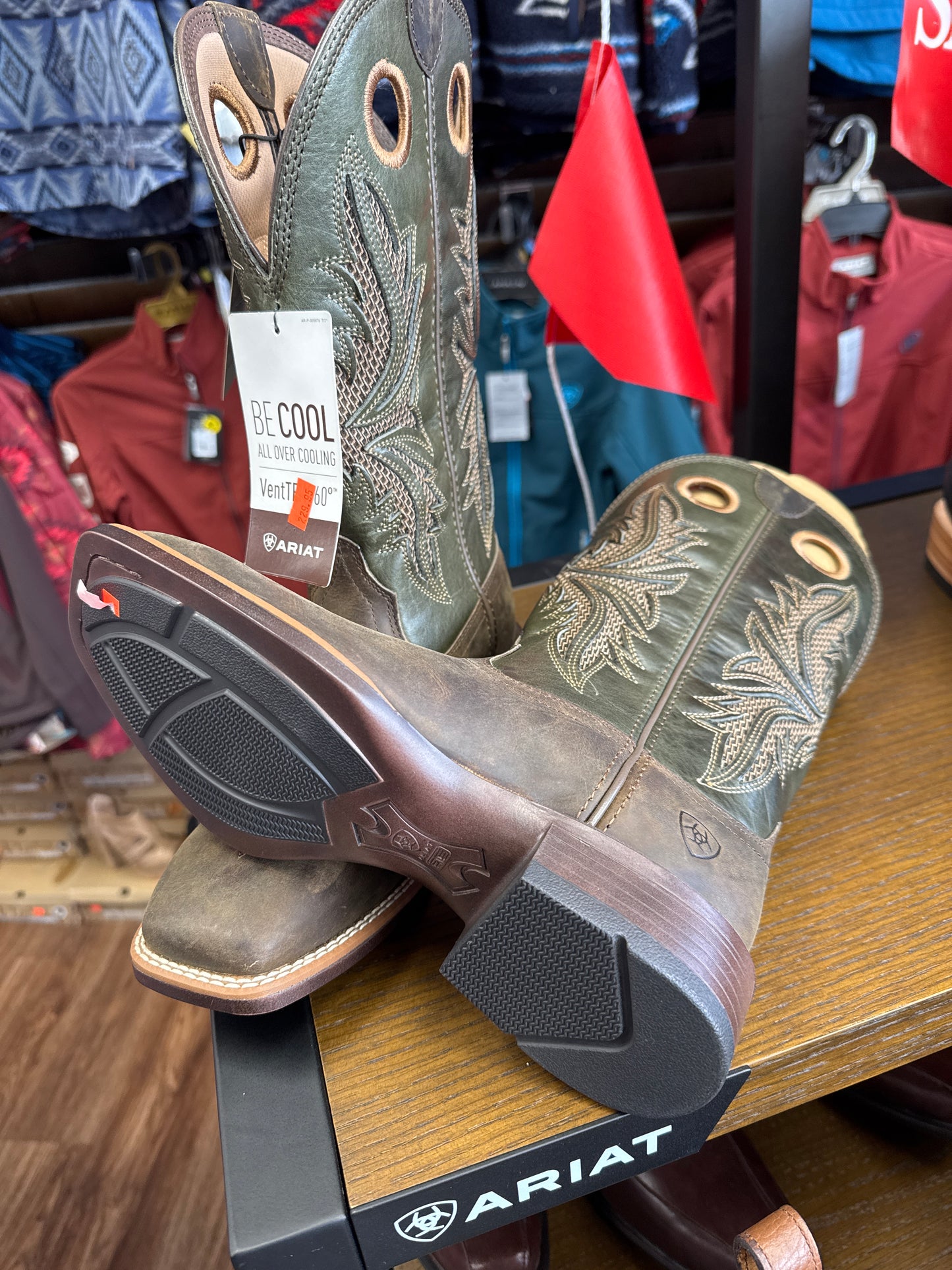 2-Stove Brown Leaf Green Men’s 7EE