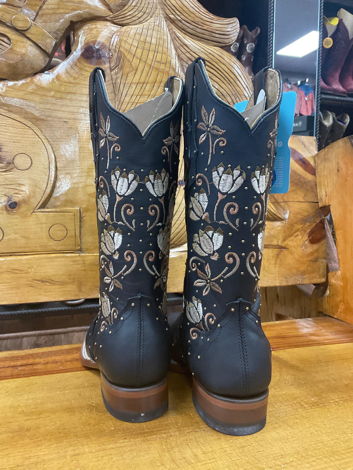 Camila Wmns black boot