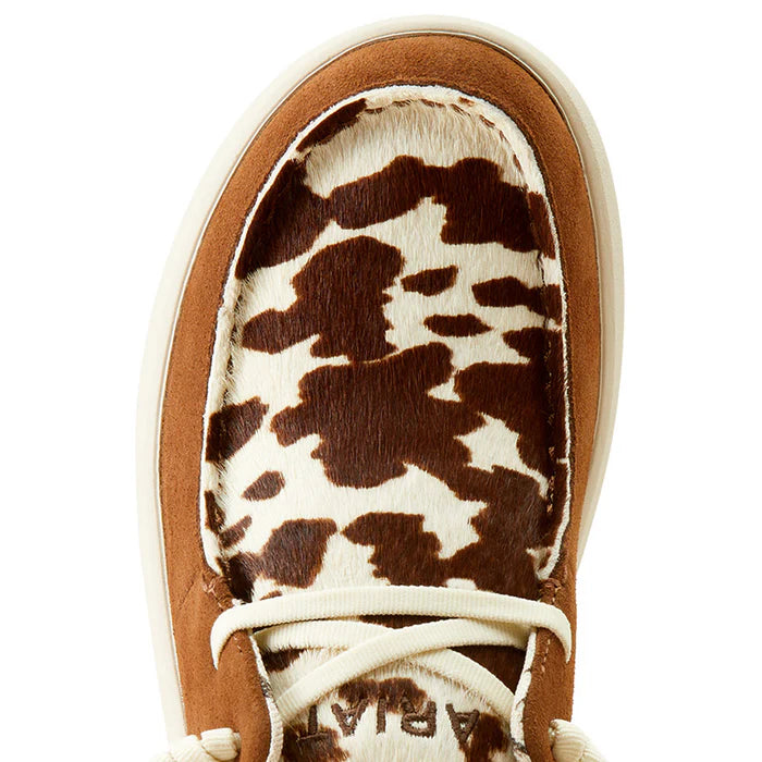 Wms Ginger Suede/ Cow Hair on Hilo