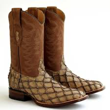 Men’s WILD WEST BOOTS ORYX PIRARUCU EXOTIC BOOTS