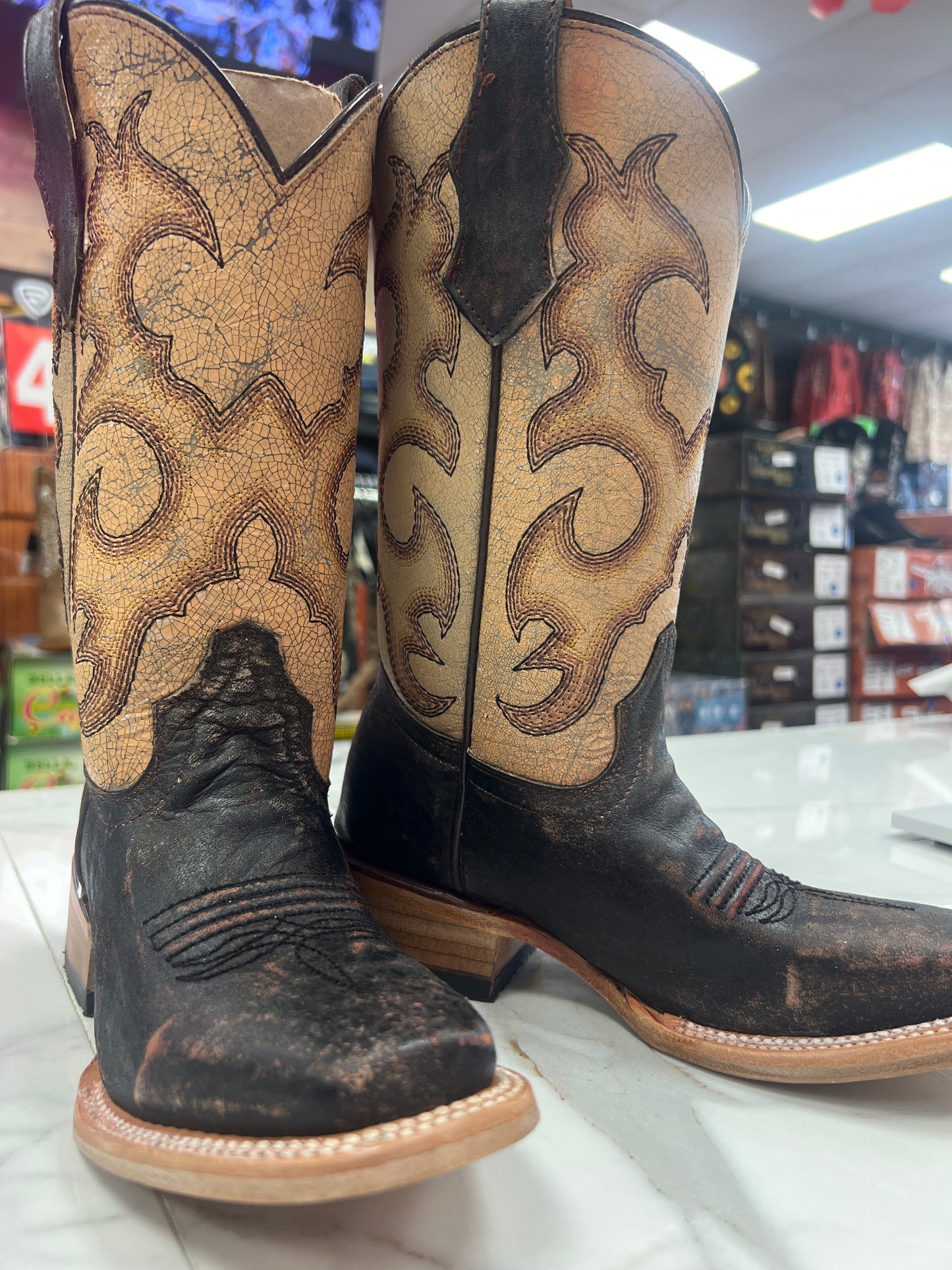 Circle G kids boot