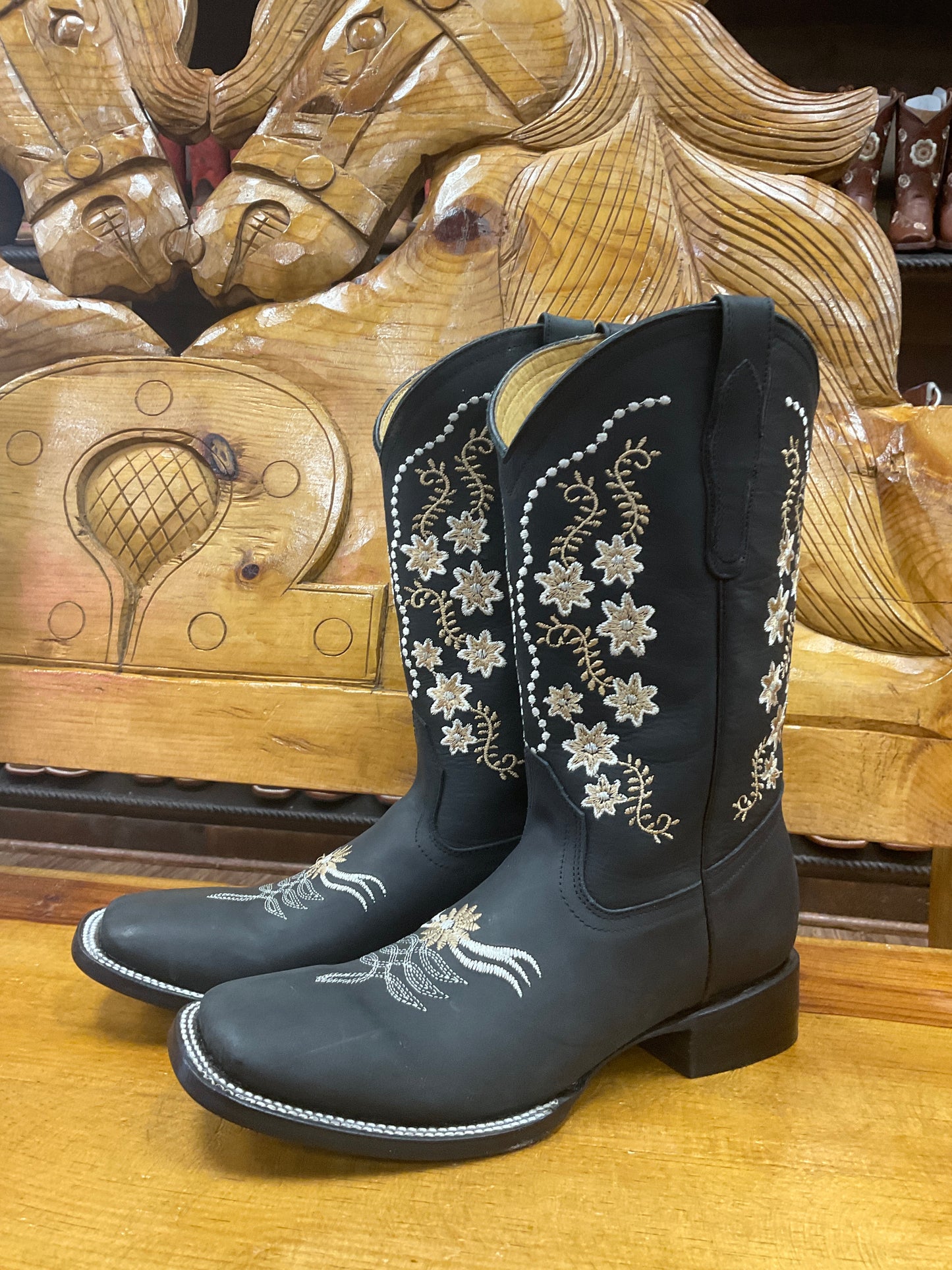 Centenario Wmns black boot