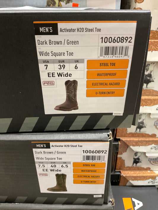 Mens Activator H20 Steel toe