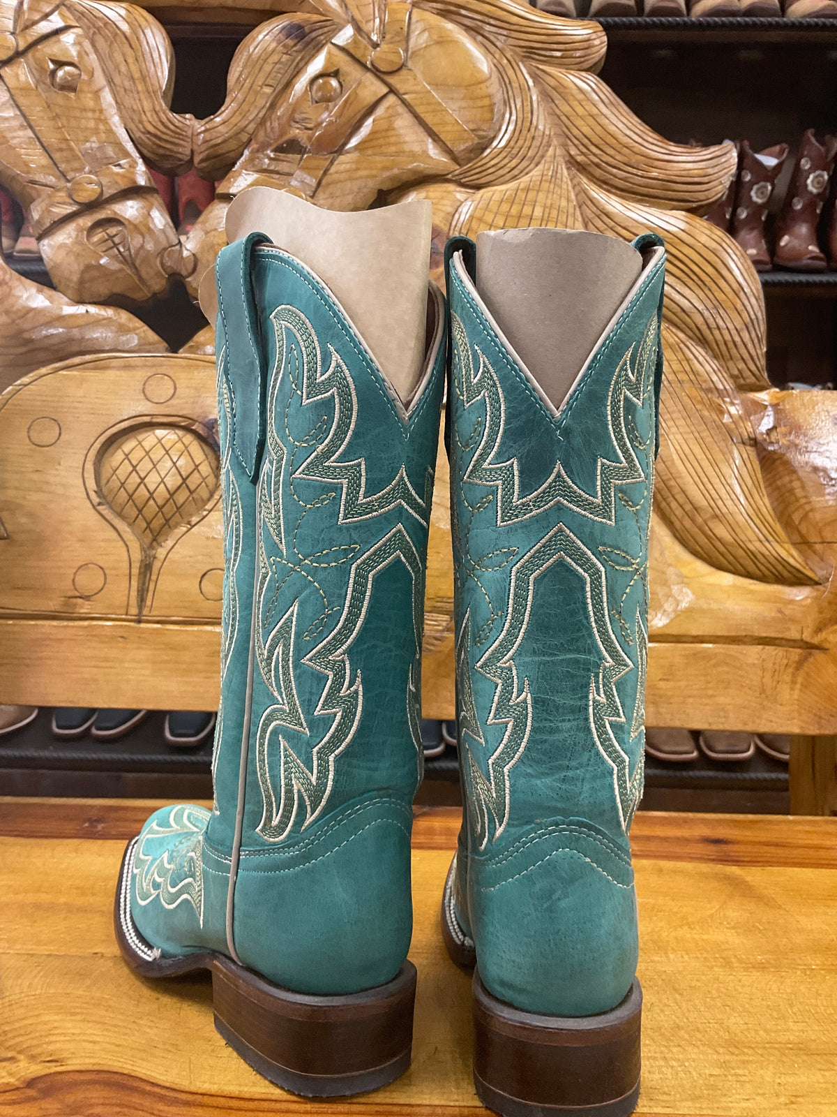 Circle G Wmns turquoise boot