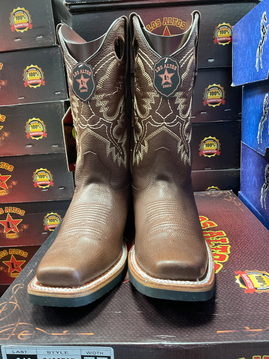 Los Altos boots grizzly Brown