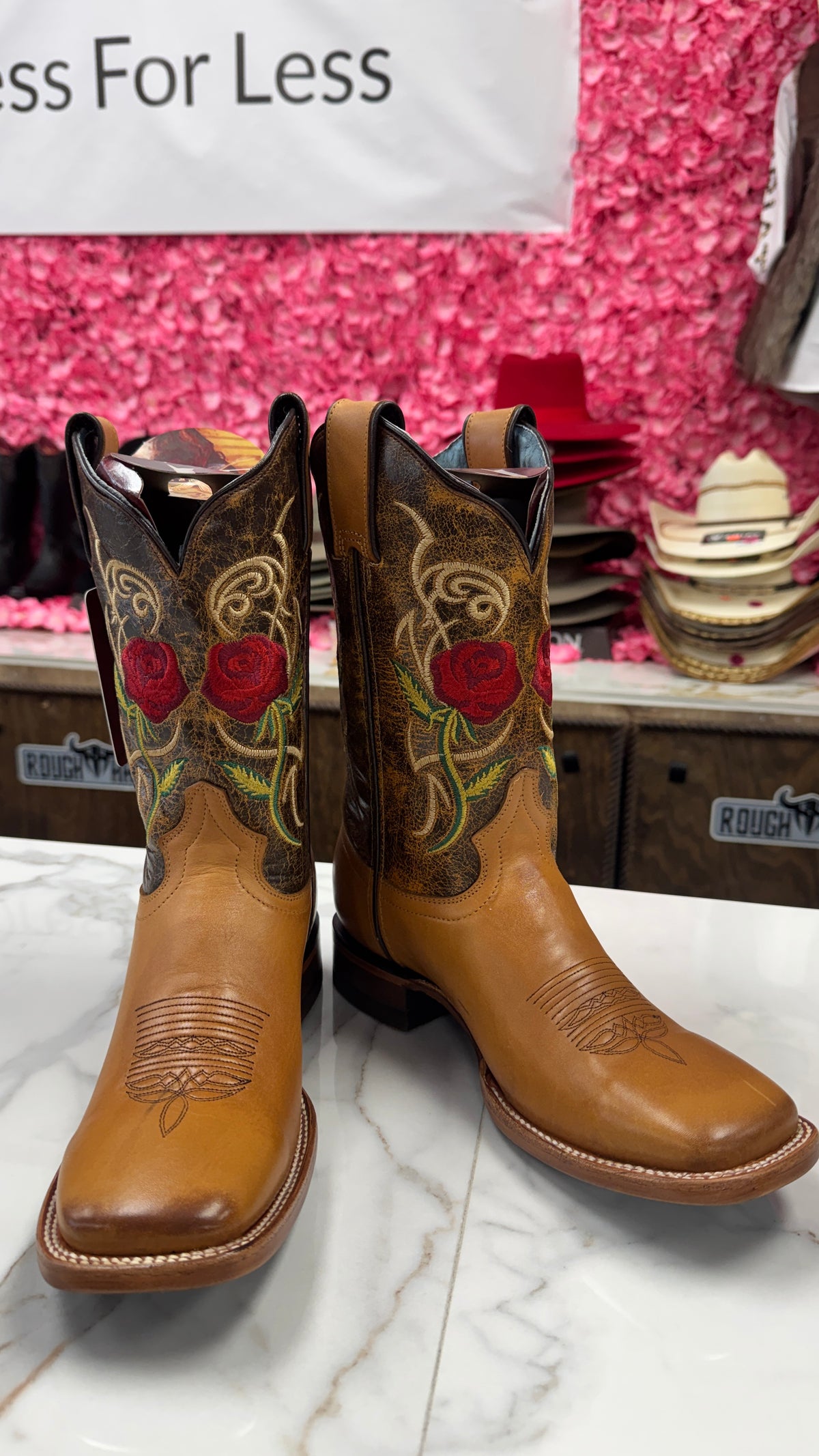 Mc Allen Tawny Rose Women's boot