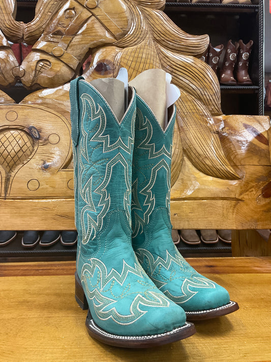Circle G Wmns turquoise boot
