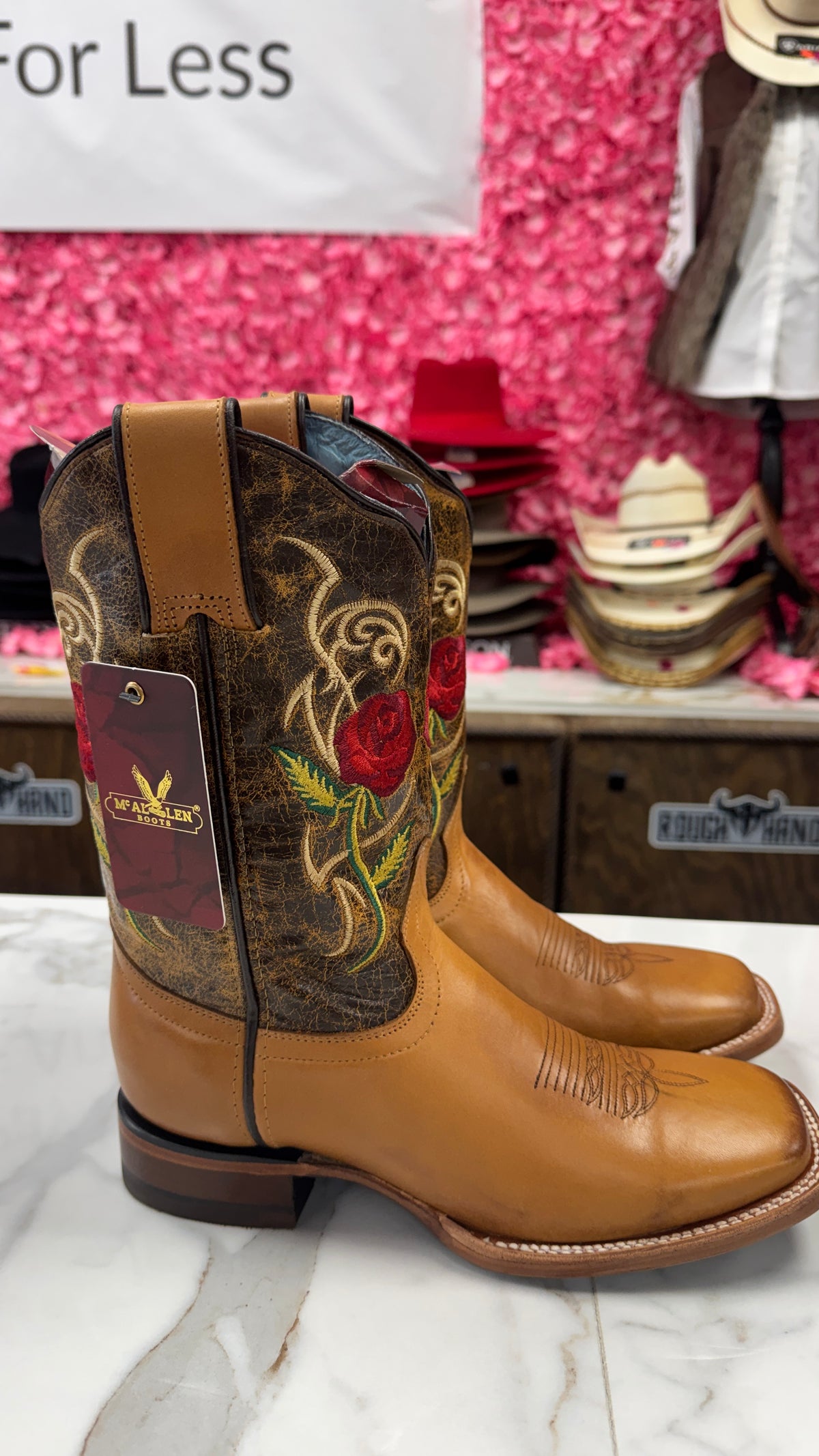 Mc Allen Tawny Rose Women's boot