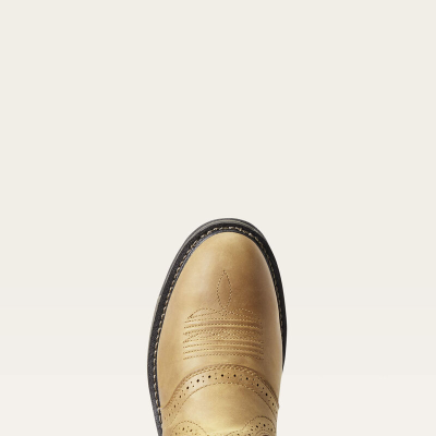 Ariat Workhog ￼H2O aged bark army green 10008633