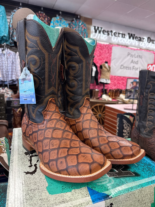Reparo TX Cognac Monster Fish Men’s Boots