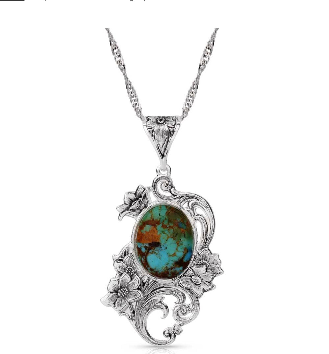 Montana Silversmith’s Empowered Montana Legacy Necklace