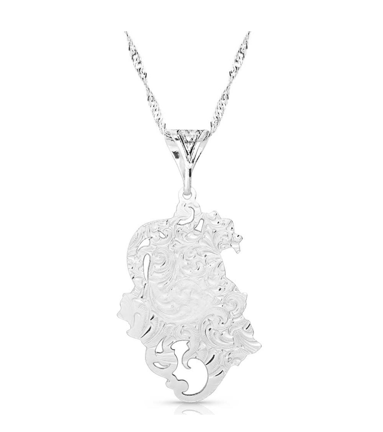 Montana Silversmith’s Empowered Montana Legacy Necklace