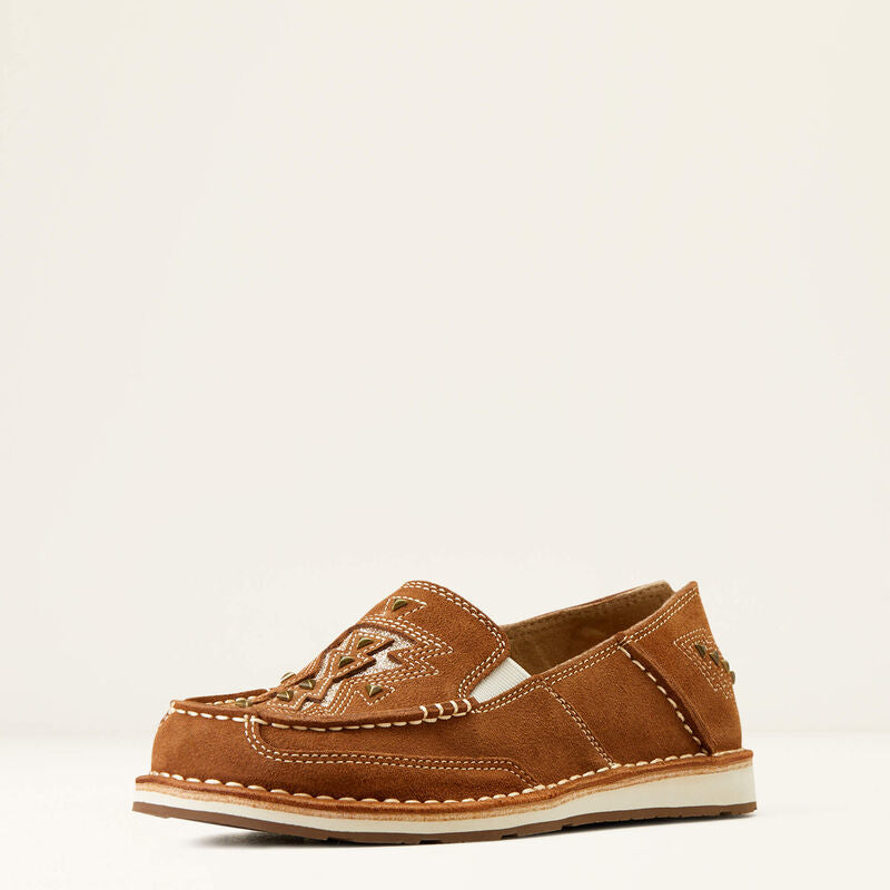 Ariat Cruiser Azteca Ginger Suede