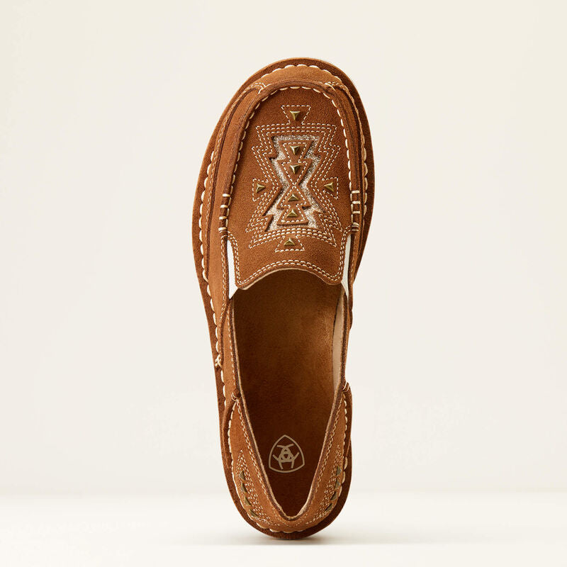 Ariat Cruiser Azteca Ginger Suede