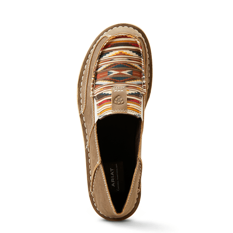 Women’s Ariat Brown Bomber Chimayo Cruiser