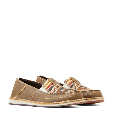 Women’s Ariat Brown Bomber Chimayo Cruiser