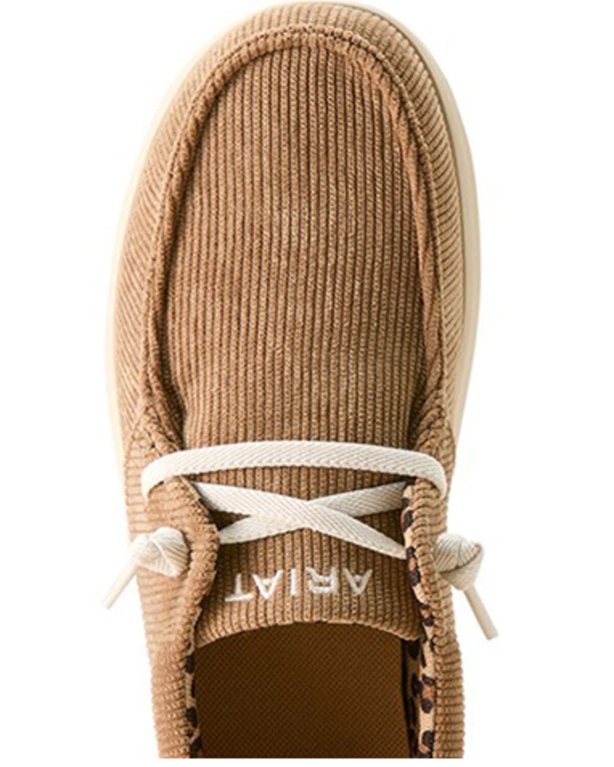 ARIAT WOMEN'S HILO CORDUROY CASUAL SHOES - MOC TOE