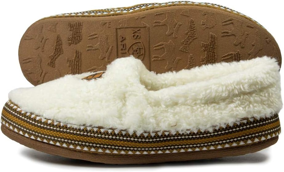 Ariat Snuggle Slip-On Slippers for Ladies - Appaloosa