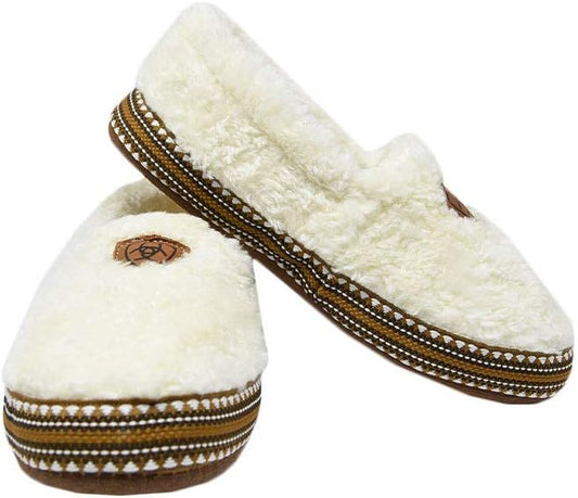 Ariat Snuggle Slip-On Slippers for Ladies - Appaloosa