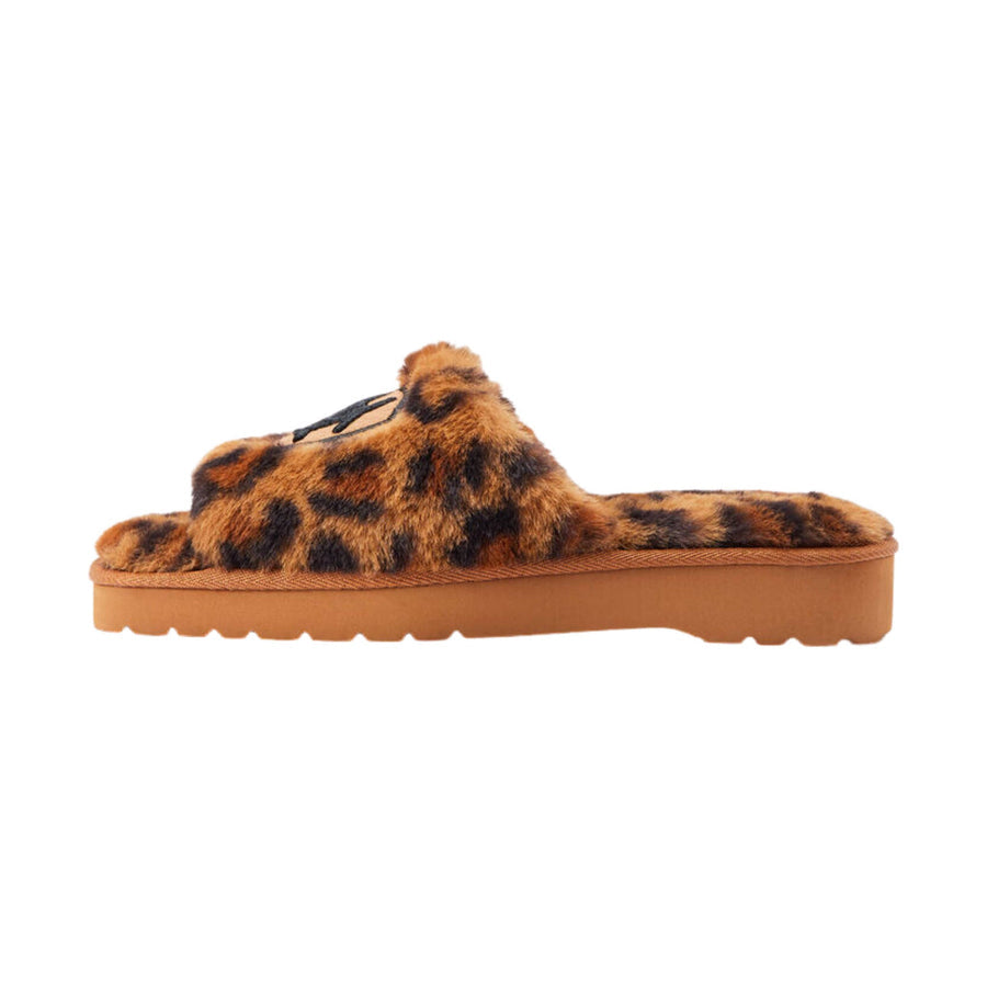 ARIAT WOMEN'S COZY SLIDE SLIPPERS - LEOPARD