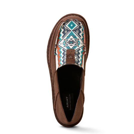ARIAT
Womens Cruiser- Chimayo Chocolate Suede