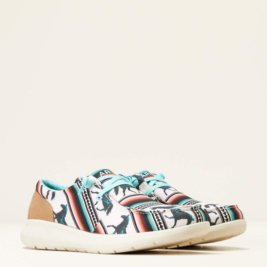 Ariat Women's Serape Wildhorse Print Hilo