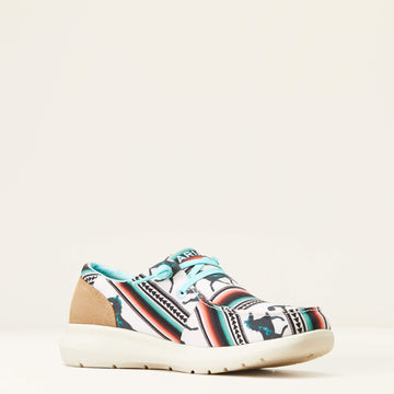 Ariat Women's Serape Wildhorse Print Hilo