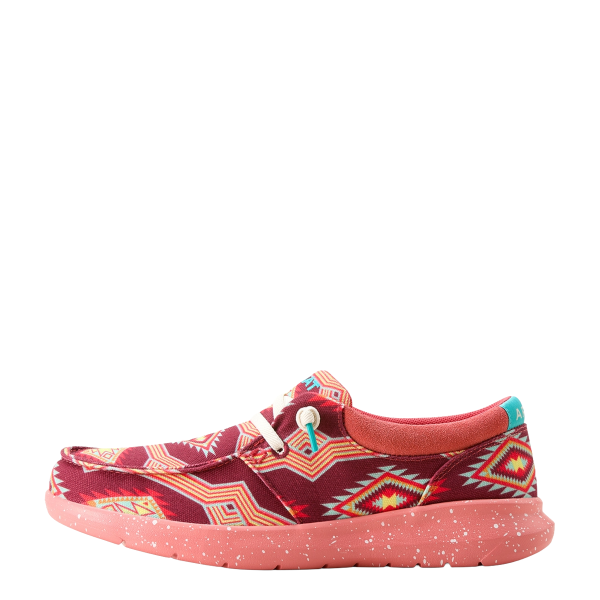 Ariat Ladies Hilo Crimson Cave Creek Slip On Shoe