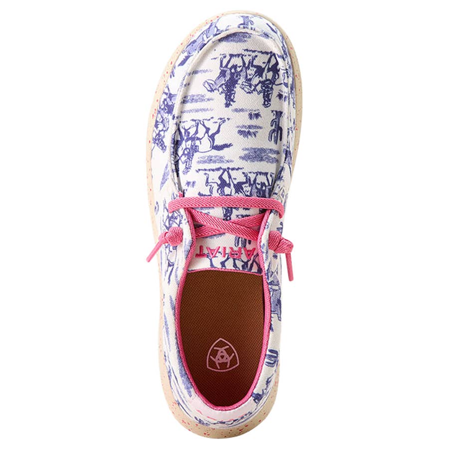 Ariat Women's Hilo Shoes - Navy Westbound