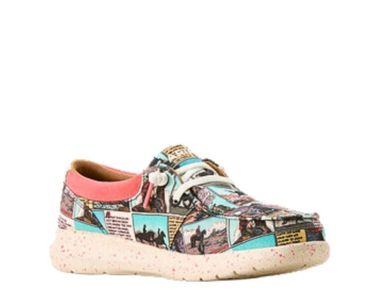 Ariat Women's Hilo Comicbook Shoe