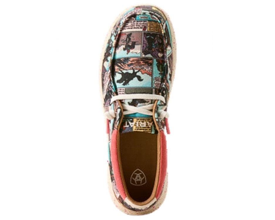 Ariat Women's Hilo Comicbook Shoe