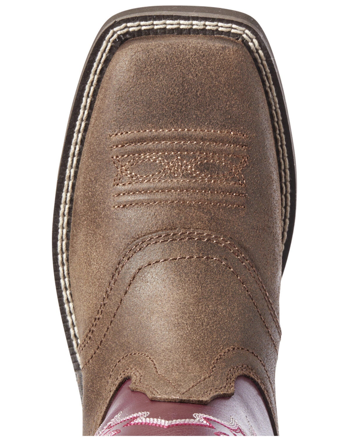 ARIAT WOMEN'S DELILAH WESTERN PERFORMANCE BOOTS - BROAD SQUARE TOE